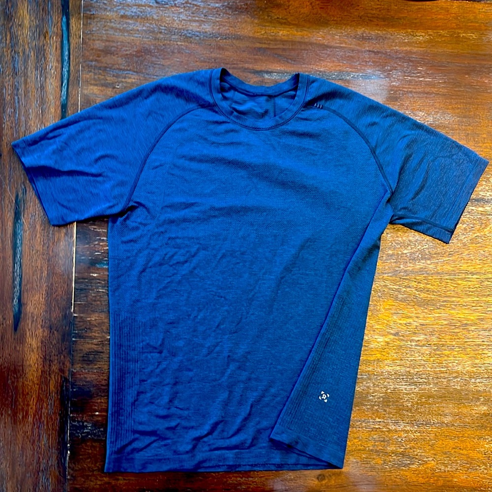 Metal Vent Tech Short Sleeve Shirt L